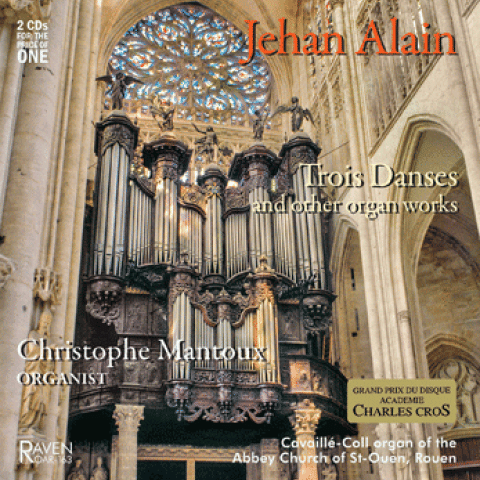 Jehan Alain: Trois Danses and other organ works