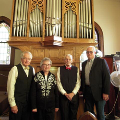 Nordlie organ, First United Methodist Church, Appleton, Minnesota