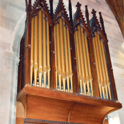 St. Patrick’s Church of Ireland Cathedral, Armagh, Northern Ireland, 1996 Wells-Kennedy Partnership, Ltd., organ