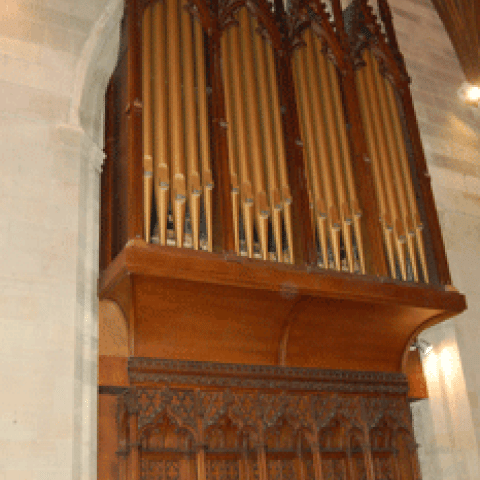 St. Patrick’s Church of Ireland Cathedral, Armagh, Northern Ireland, 1996 Wells-Kennedy Partnership, Ltd., organ