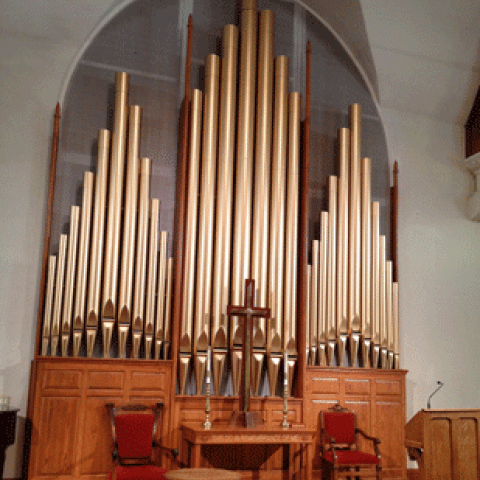 Wicks organ, Aspen Community United Methodist Church