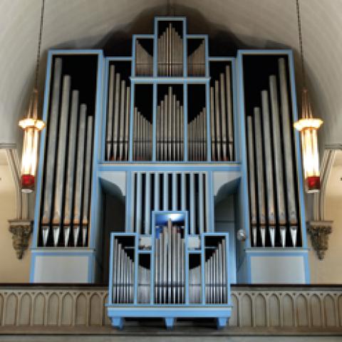 Beckerath organ, Trinity Lutheran, Cleveland