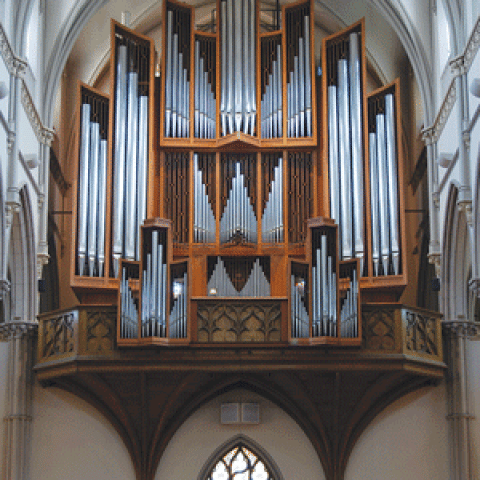 Beckerath organ, St. Paul Catholic Cathedral, Pittsburgh