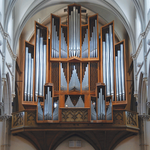 Beckerath organ, St. Paul Catholic Cathedral, Pittsburgh