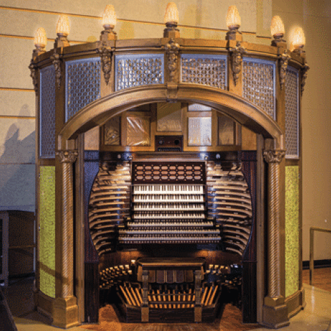 Midmer-Losh organ, Jim Whelan Boardwalk Hall, Atlantic City