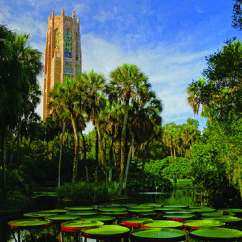 Singing Tower, Bok Tower Gardens