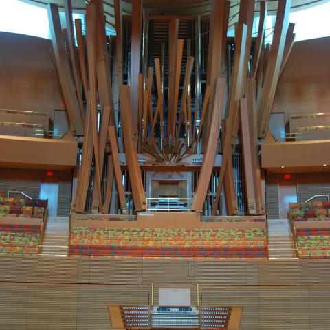 Walt Disney Concert Hall, Los Angeles, CA