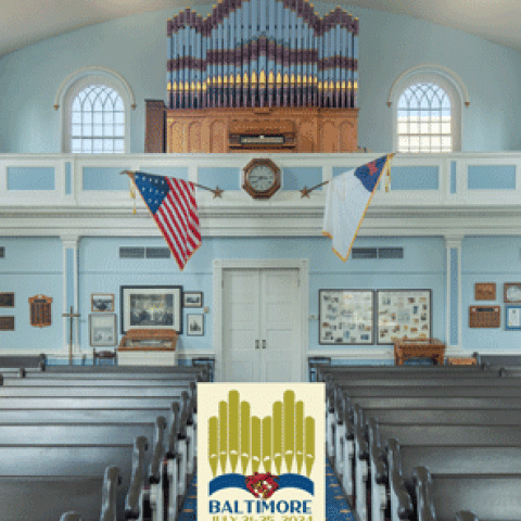 Organ Historical Society 2024 Calendar