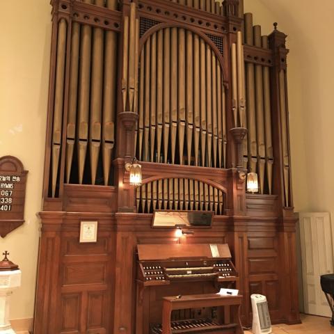 Cambridge organ