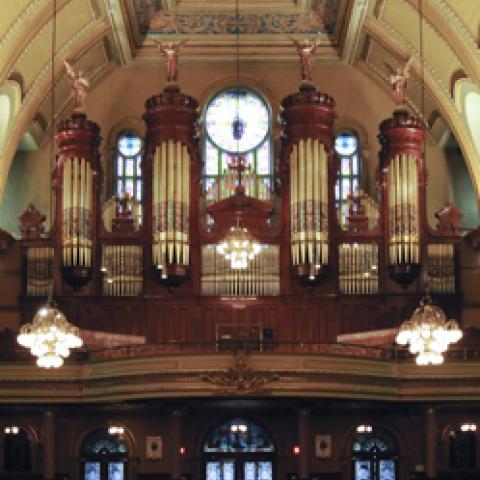 Canadian International Organ Competition’s 2018 Festival