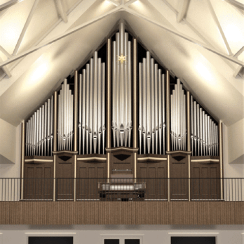 Parsons Pipe Organ Builders Opus 50