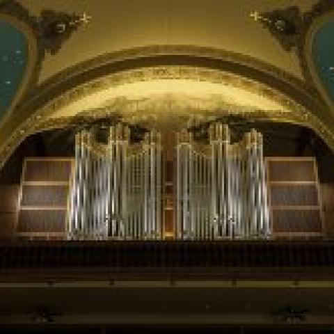 Casavant organ