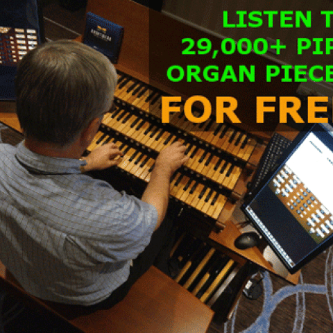 Listen to Organ Performances for Free!