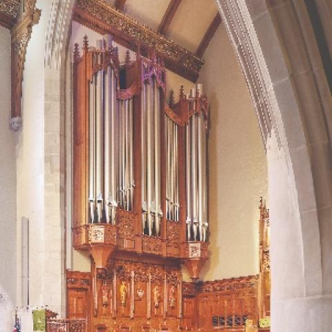 Schoenstein & Co. organ