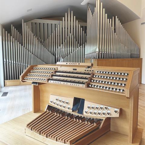 Beckerath organ, Ketter residence