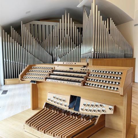 Beckerath organ, Stephen Ketterer residence