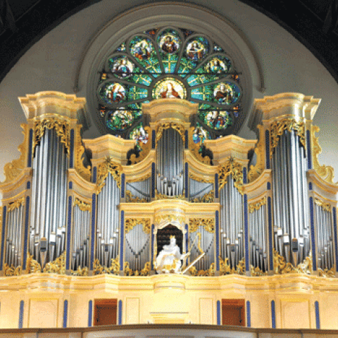 The Craighead-Saunders organ, Christ Church, Rochester, New York