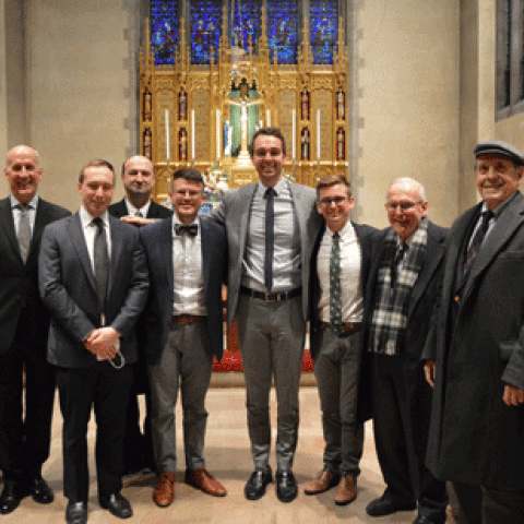 Judges and finalists, National Competition in Organ Accompaniment