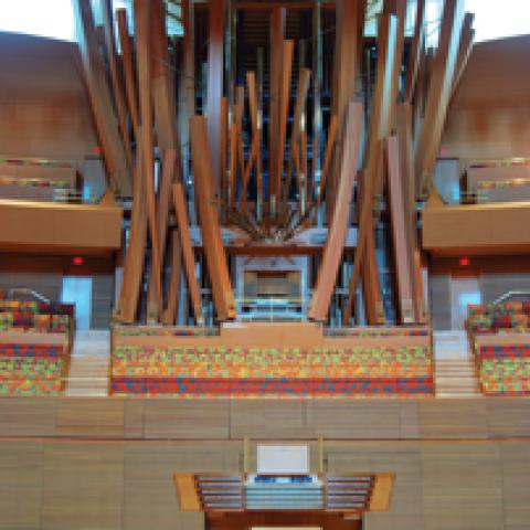 Walt Disney Concert Hall Organ