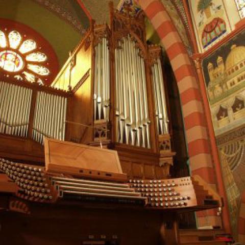 Dudelange International Organ Competition 