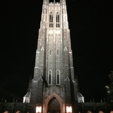 Duke University Chapel, Durham, North Carolina