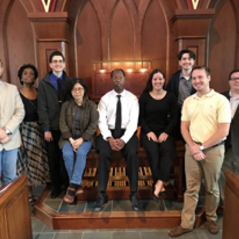 Kola Owolabi masterclass, East Carolina University, Greenville, North Carolina