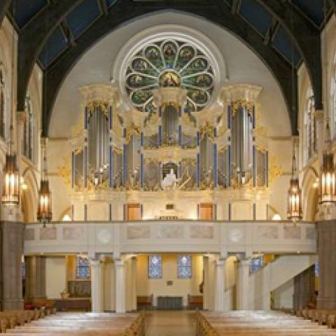 Craighead-Saunders Organ, Christ Church, Rochester, New York