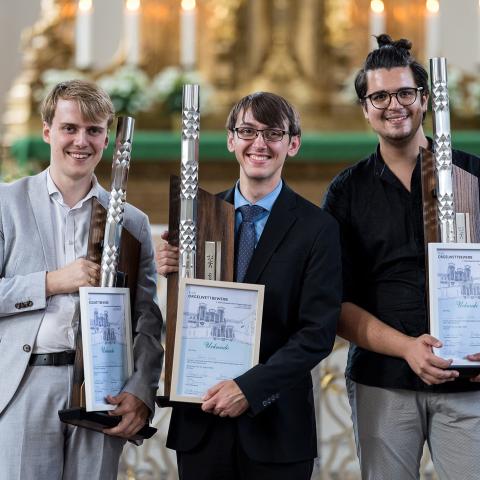 Feith International Organ Competition winners