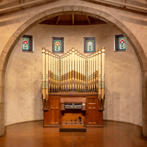 John Bergstrom & Son organ