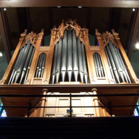 Fisk Opus 98, First Presbyterian Church, Evansville, Indiana