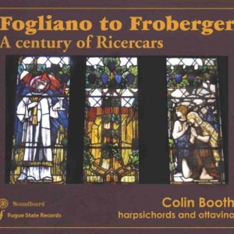 Fogliano to Froberger CD cover