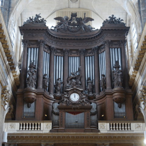 Cavaillé-Coll organ, Saint-Sulpice, Paris, France