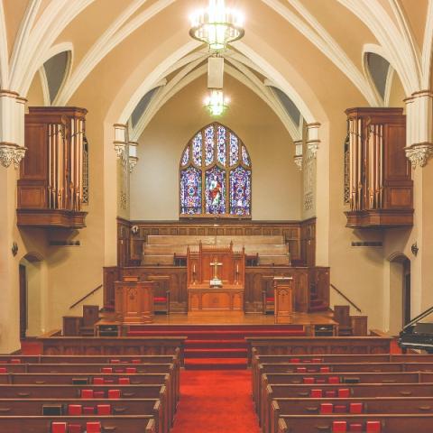 Muller organ, Gay Street United Methodist Church