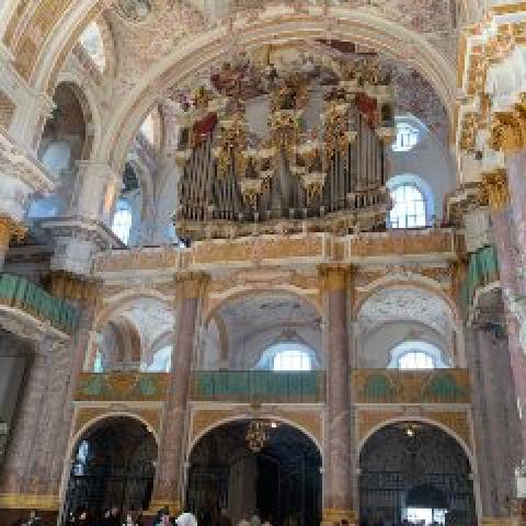 Johann Georg Fux organ (1736)