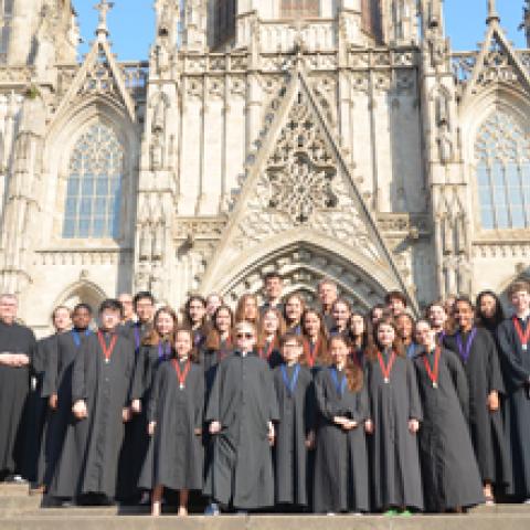 The Choir of Grace Church, New York, New York