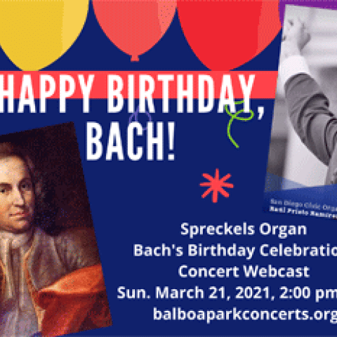 Bach’s Birthday Celebration Concert