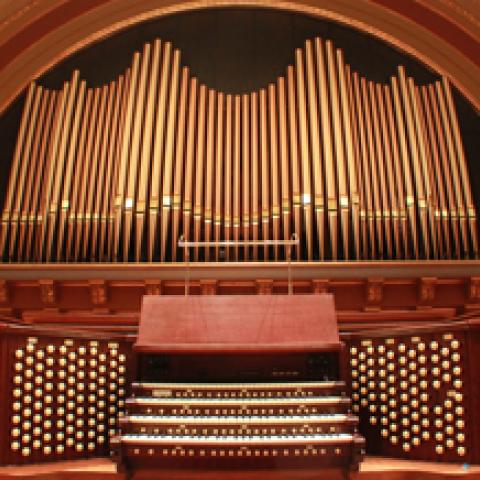 Hill Auditorium, University of Michigan, Ann Arbor (photo credit: Colin Knapp)