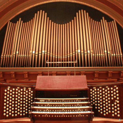 Hill Auditorium, University of Michigan, Ann Arbor, Michigan (photo credit: Colin Knapp)