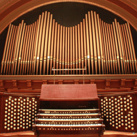 Hill Auditorium, University of Michigan, Ann Arbor, Michigan (photo credit: Colin Knapp)