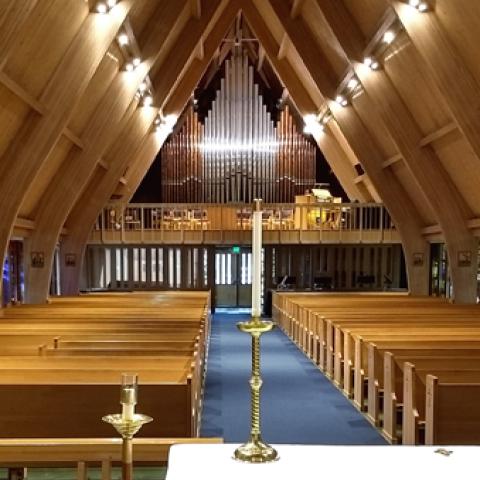 Casavant Opus 2860, Episcopal Church of the Good Samaritan, Corvallis, Oregon