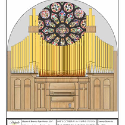 1889 Woodberry & Harris organ