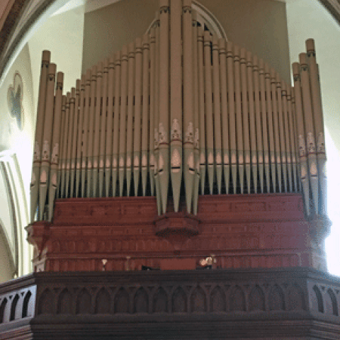 1892 Geo. S. Hutchings organ, St. Joseph Catholic Church, Chicago 