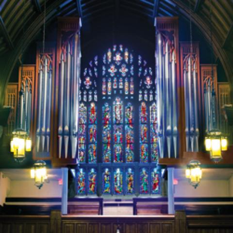 Casavant Opus 3671, Hyde Park Community United Methodist Church, Cincinnati