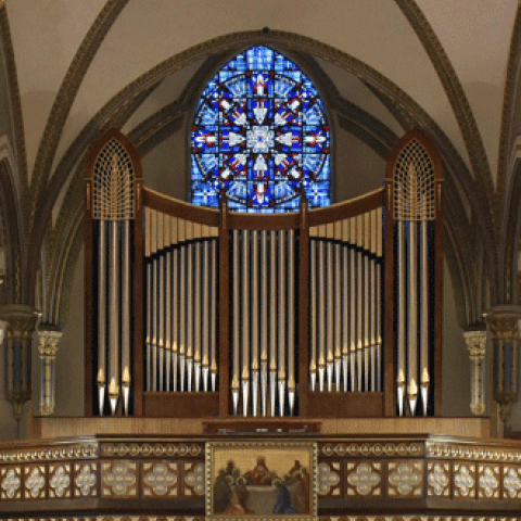 Basilica of St. Francis Xavier, Dyersville, Iowa, Reuter organ