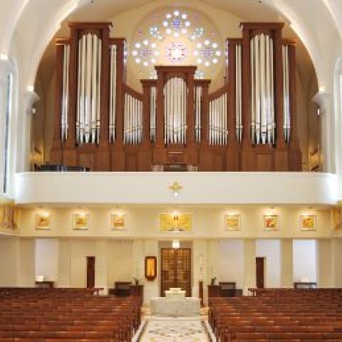 Loyola University Chapel organ