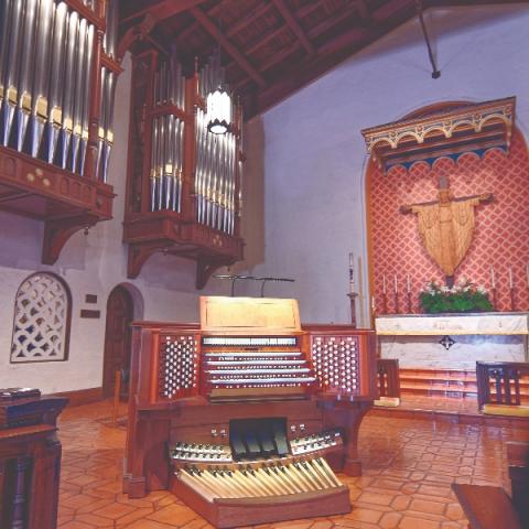 Rosales/Parsons organ