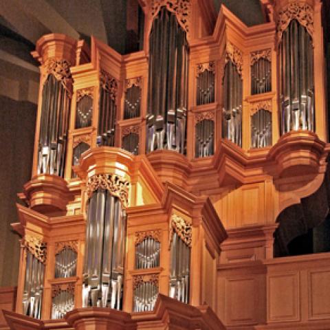 Fritts organ, University of Notre Dame