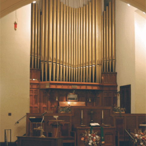 Christ Church, Michigan City, Indiana, Roosevelt organ