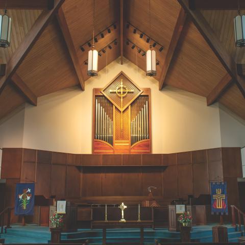 Lewtak organ, Seven Oaks Presbyterian Church