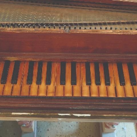 An Italian harpsichord (photo credit: Gavin Black)